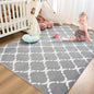 Large Shag Area Memory Foam Living Room Rug 6'x9'