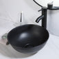 KEMAIDI Bathroom Basin Sink Set Blue Vessel Sink Faucet Combo