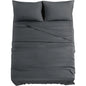 Dark Grey Queen Sheets, with 14" Deep Pocket Sheets