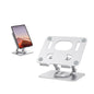 ST02 Tablet Stand, 360 Swivel Base Aluminum Tablet Stand Holder