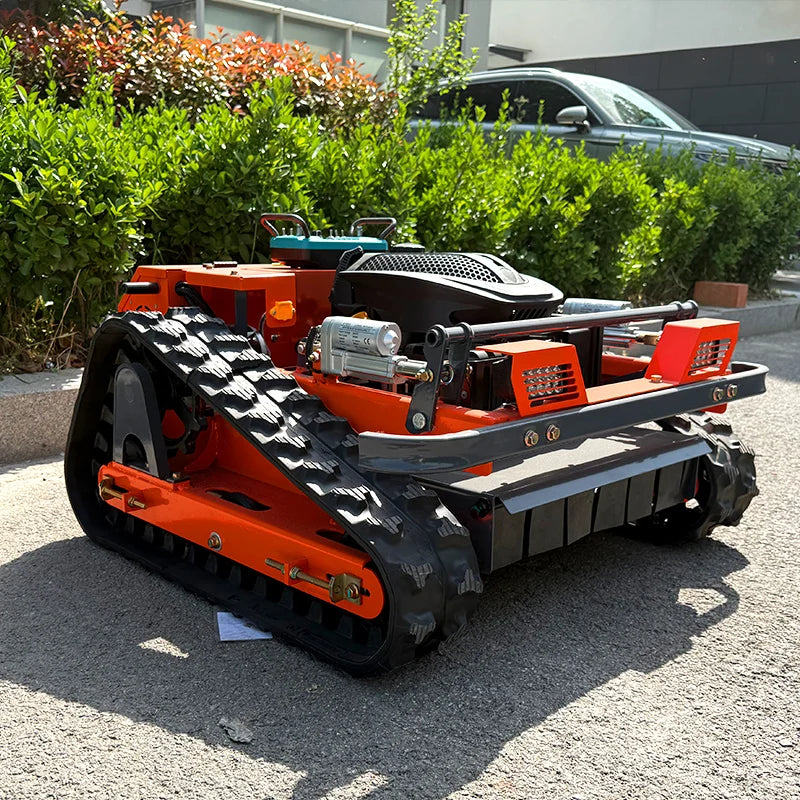 Customized Mini Automatic Small Remote Control Selfpropelled Mower