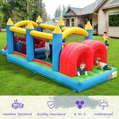 Commercial Inflatable Bounce House with Blower