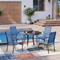 7-Piece All-Weather Rattan Patio Outdoor Dining Set