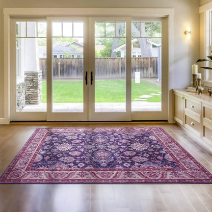 New Vintage Floral Soft Accent Large Area Rug