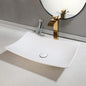 KEMAIDI Bathroom Basin Sink Set Blue Vessel Sink Faucet Combo