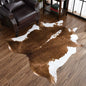 American style Cowhide Print Rug faux fur rug