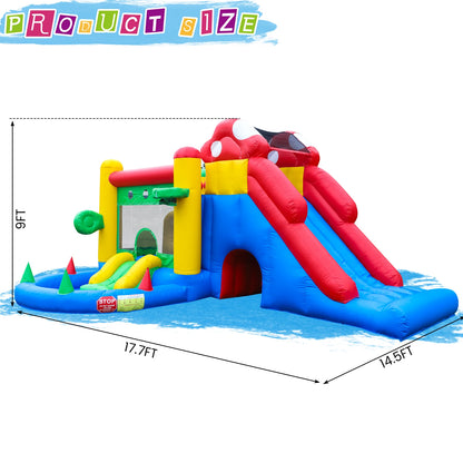 Commercial Inflatable Bounce House with Blower