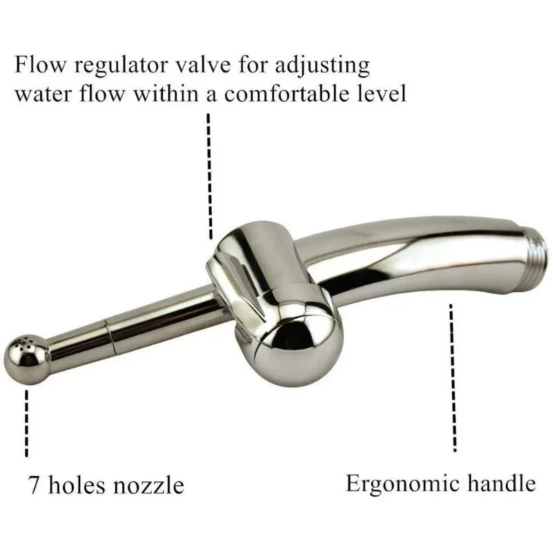 Adjustable Modern Shattaf Sprayer 
Travel Shower Personal Washers