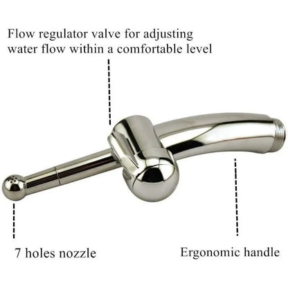 Adjustable Modern Shattaf Sprayer 
Travel Shower Personal Washers