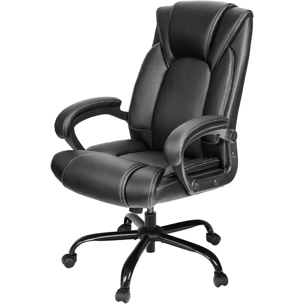 Executive Office Chair with 5-Year hydrolysis-Resistant Leather