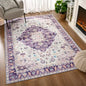 Soft Boho Persian Rug Large Size Vintage Rug