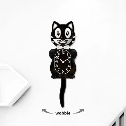 New Hot American Kit Cat Classic Clock