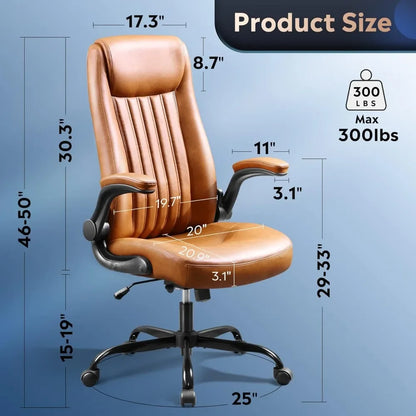 Computer Office Chair, High Back Ergonomic Desk Chair