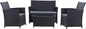 Patio Furniture Set, Wicker Outdoor Sectional Sofa