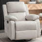 Recliner, 360 Swivel Rocker for Adults, Small Rocking Recliner