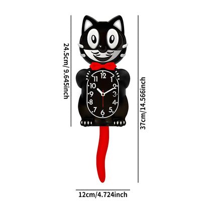 New Hot American Kit Cat Classic Clock
