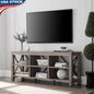 Modern TV Stand Holds Flat Screen TV 65 Inches