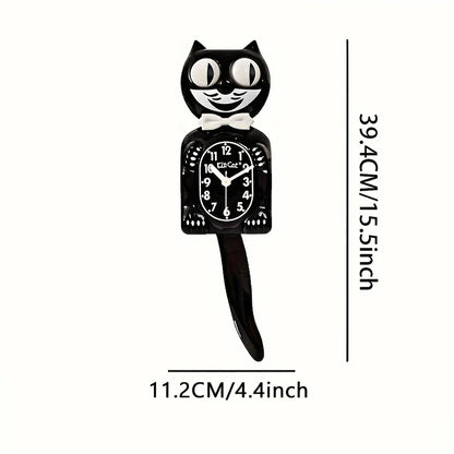 New Hot American Kit Cat Classic Clock