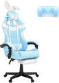 Light Blue, Pink, or Purple Cute Bunny Chair