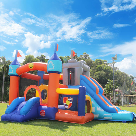 Commercial Inflatable Bounce House with Blower