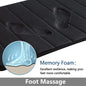 Super Absorbent Bath Mat Memory Foam  Bathtub Set