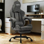 Gaming Chair with Footrest, Reclining Video Game Chairs