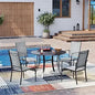 7-Piece All-Weather Rattan Patio Outdoor Dining Set