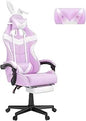 Light Blue, Pink, or Purple Cute Bunny Chair