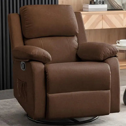 Recliner, 360 Swivel Rocker for Adults, Small Rocking Recliner