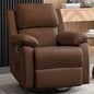 Recliner, 360 Swivel Rocker for Adults, Small Rocking Recliner