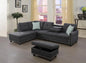 Sectional Sofa Couch, Modern 4-Seaters Living Room Sets