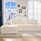 Modular Sectional L-Shape Couch 3 Seat Modular Sofa