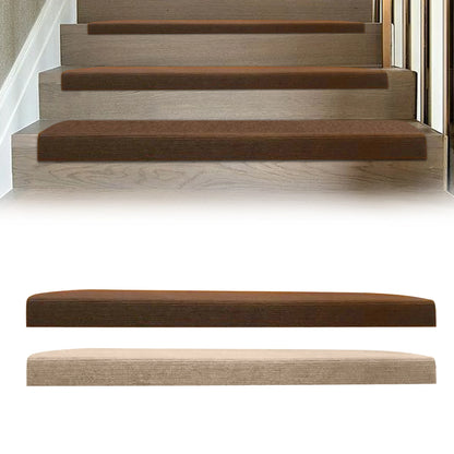 13 PCS Stair Treads Non-Slip Carpet Stair Rugs