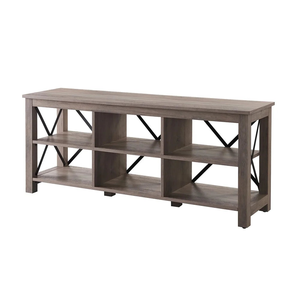 Modern TV Stand Holds Flat Screen TV 65 Inches