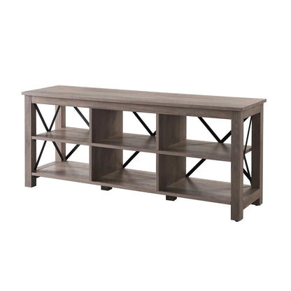 Modern TV Stand Holds Flat Screen TV 65 Inches