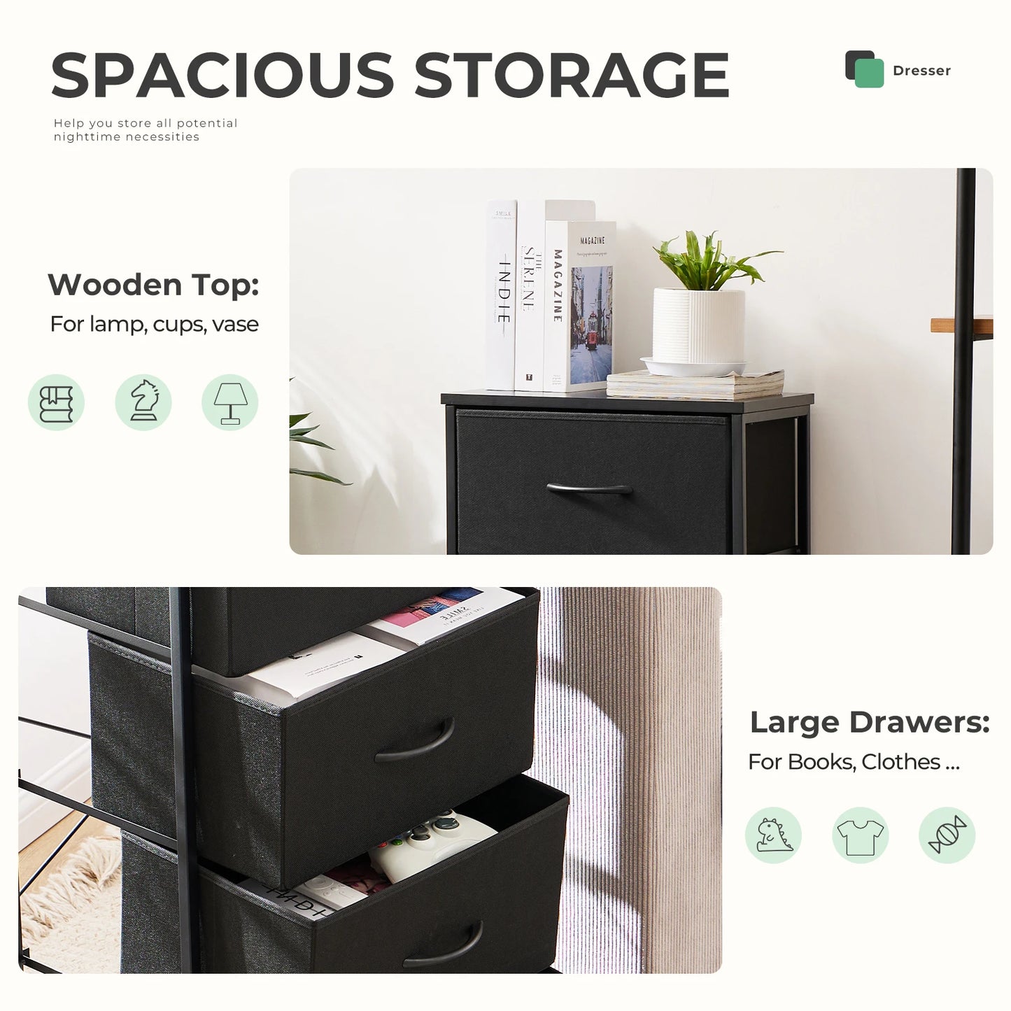 Living Room Cabinets, Wardrobe Closet For Clothes Storage