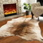 American style Cowhide Print Rug faux fur rug