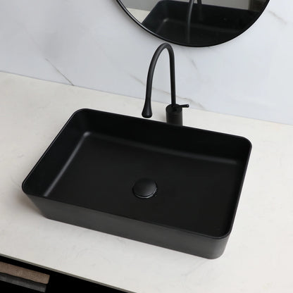 KEMAIDI Bathroom Basin Sink Set Blue Vessel Sink Faucet Combo