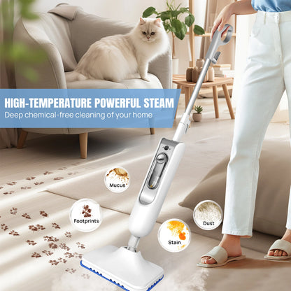 DayPlus Steam Mop & Detachable Steam Cleaner, 1500W Steamer Cleaner.