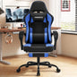 Gaming Chair with Footrest, Reclining Video Game Chairs