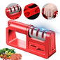 Professional Knife Sharpener, Adjustable Four-In-One Sharpener.