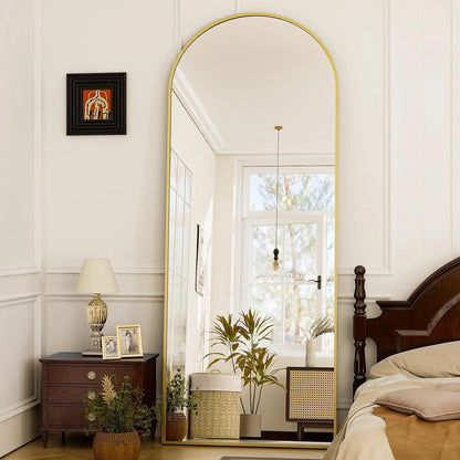 21x64 inch Arched Full Length Mirror-HD-Full Mirror