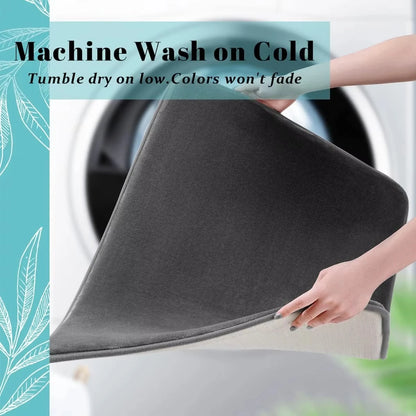 Absorbent Floor Mat Non Slip Bath Mat Anti Slip