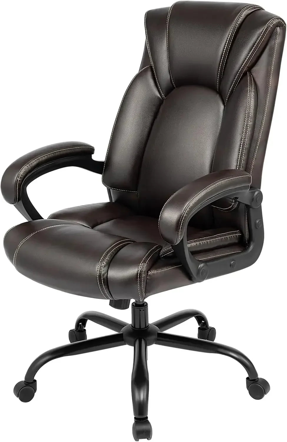 Executive Office Chair with 5-Year hydrolysis-Resistant Leather