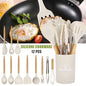 12pcs Silicone Kitchenware Cooking Utensils Set Non Stick