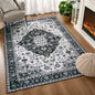 Soft Boho Persian Rug Large Size Vintage Rug