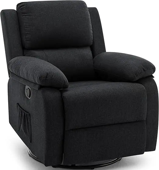 Recliner, 360 Swivel Rocker for Adults, Small Rocking Recliner