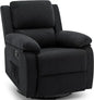 Recliner, 360 Swivel Rocker for Adults, Small Rocking Recliner