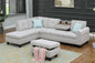 Sectional Sofa Couch, Modern 4-Seaters Living Room Sets