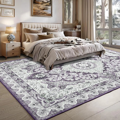 Area Rugs for Living Room, Machine Washable, Carpet